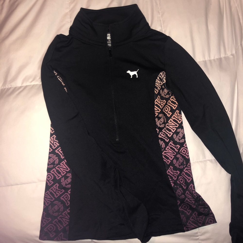 VS Pink Ultimate Deep Zip